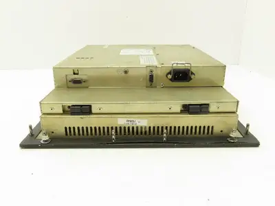 Allen Bradley 6185-CAAABAZ FC15 Industrial Flat Panel 15 inch Monitor Ser. A