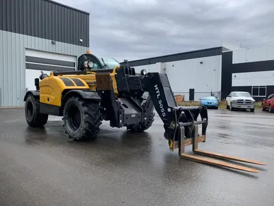 Used 2014 HAULOTTE HTL9055 TELEHANDLER Telehandlers Alberta CA | Adcock Equipment #1418052