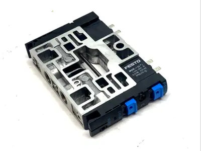 USED FESTO SOLENOID VALVE 5/2 BISTABLE 24VDC 161361