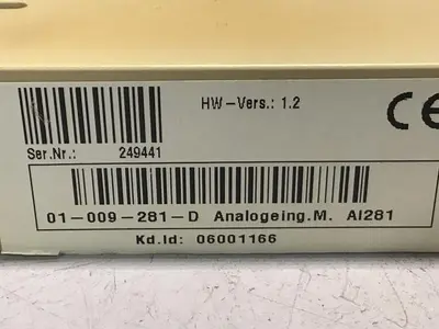 USED DEMAG AI281 01-009-281-D
