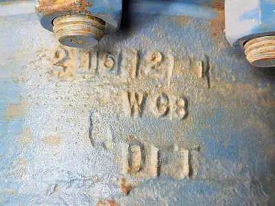 10" Class 300 Flanged Check Valve B16.34