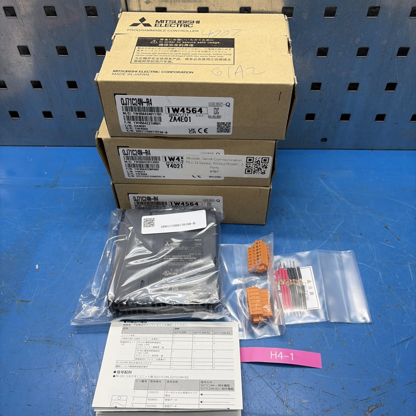 NEW Mitsubishi QJ71C24N-R4