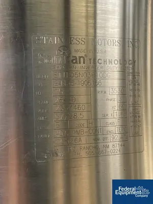 NEW Ross 500 Liter Ross Emulsifier, Model VSL-500L, 316 S/S