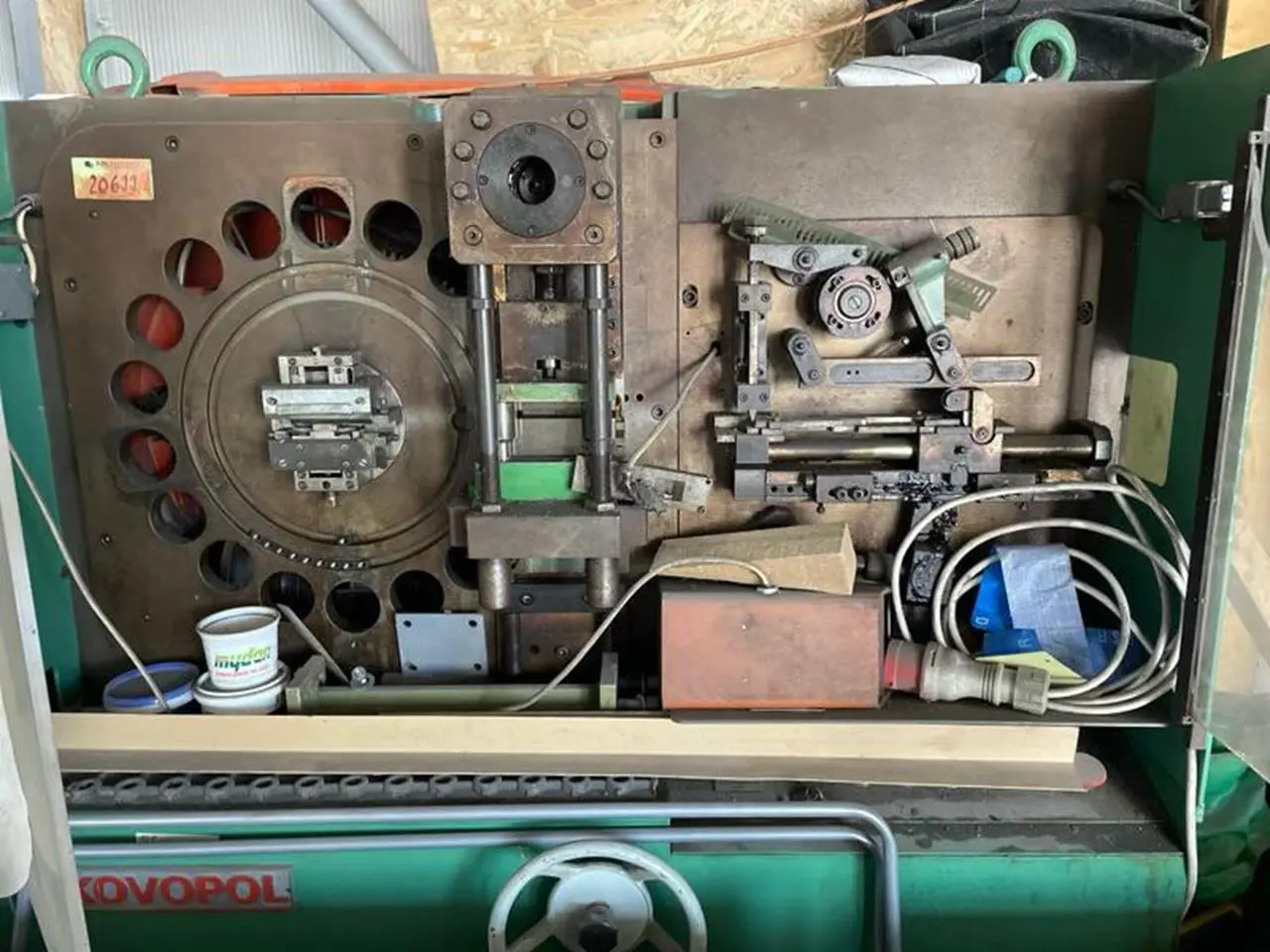 USED KOVOPOL TALO 25