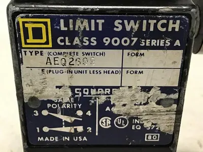 USED SQUARE D 9007-AEQ2699