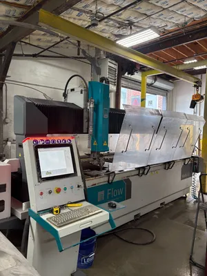2018 FLOW M 300 3015 DWJ Waterjet Cutters | Midstate Machinery (8)