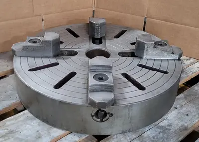 Used CMEC 4 JAW CHUCK Misc Industrial Equipment Kentucky US | Aucto #688234