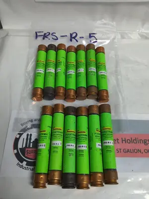 Used COOPER BUSSMANN FRS-R-5 Miscellaneous Equipment (Electrical & Power) | Surplus Asset Holdings #1197596