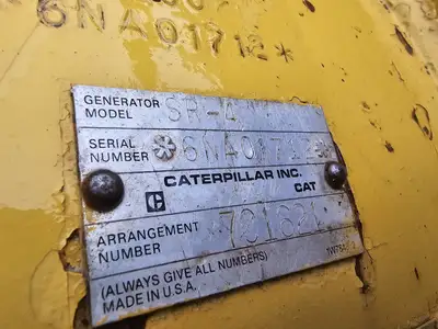 USED 1997 CATERPILLAR 3412