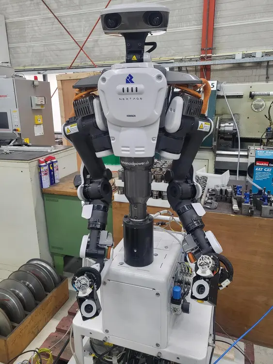 Used 2014 NEXTAGE Humanoid Robot NX01C-E Robots NL | Dies Moulds & Parts B.V. #200706
