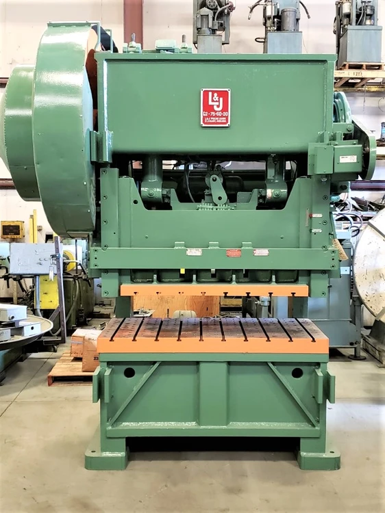 Used 1986 L AND J L AND J G2-75-60 PRESS O.B.I. Presses | Alma Machinery #899004