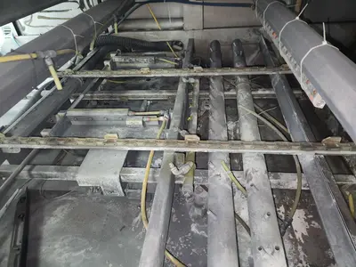 USED 2013 SYSTEM TECHNOLOGIES 2-STAGE INLINE PARTS WASHER