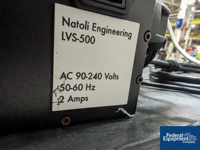 USED Natoli Natoli Inspection Machine, model LVS-500