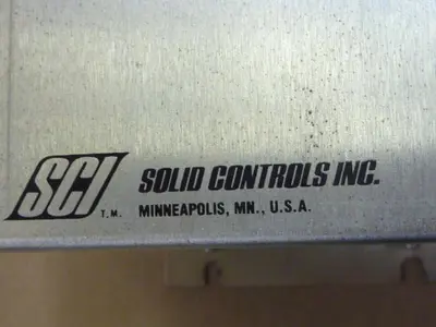 USED SOLID CONTROLS 25951