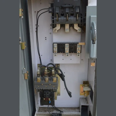 Allen Bradley 10 Bank Center Line 2100 Series MCC Panel