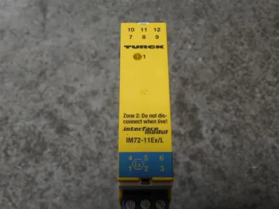 Turck IM72-11Ex/L Valve Control Module Used