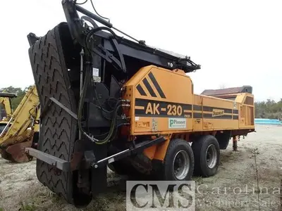 USED 2008 DOPOSTADT AK 230 SHREDDER