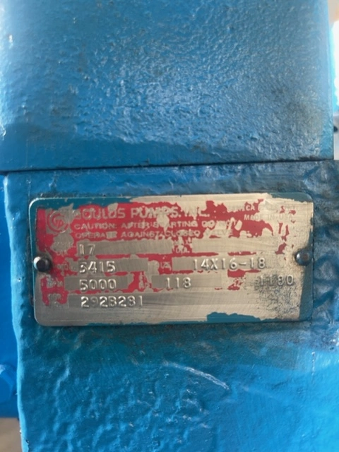 Used Goulds 3415 Pumps Minnesota US | Peak Machinery, Inc. #285496