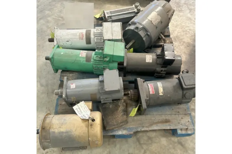 Used _UNKNOWN_ _UNKNOWN_ Servo Motors Texas US | IRS Auction #1373121