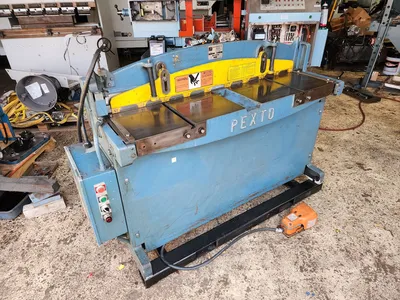 Used PEXTO PH 52-A Power Squaring Shears (Gauge) Minnesota US | INTER-PLANT SALES #1292229