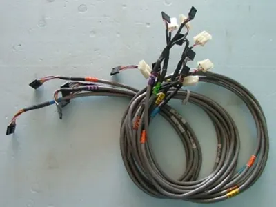QTY. 6. HEWLETT PACKARD 5890 GC EPC CABLES (SET) P...