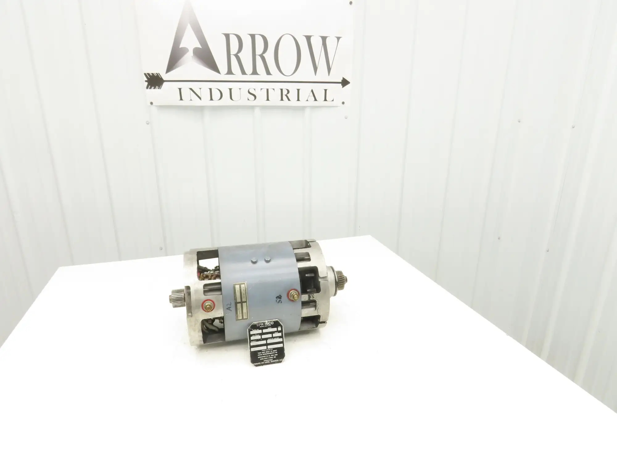 BPR Rico 00-28851N DC Drive Motor 24VDC Off PLRDD100
