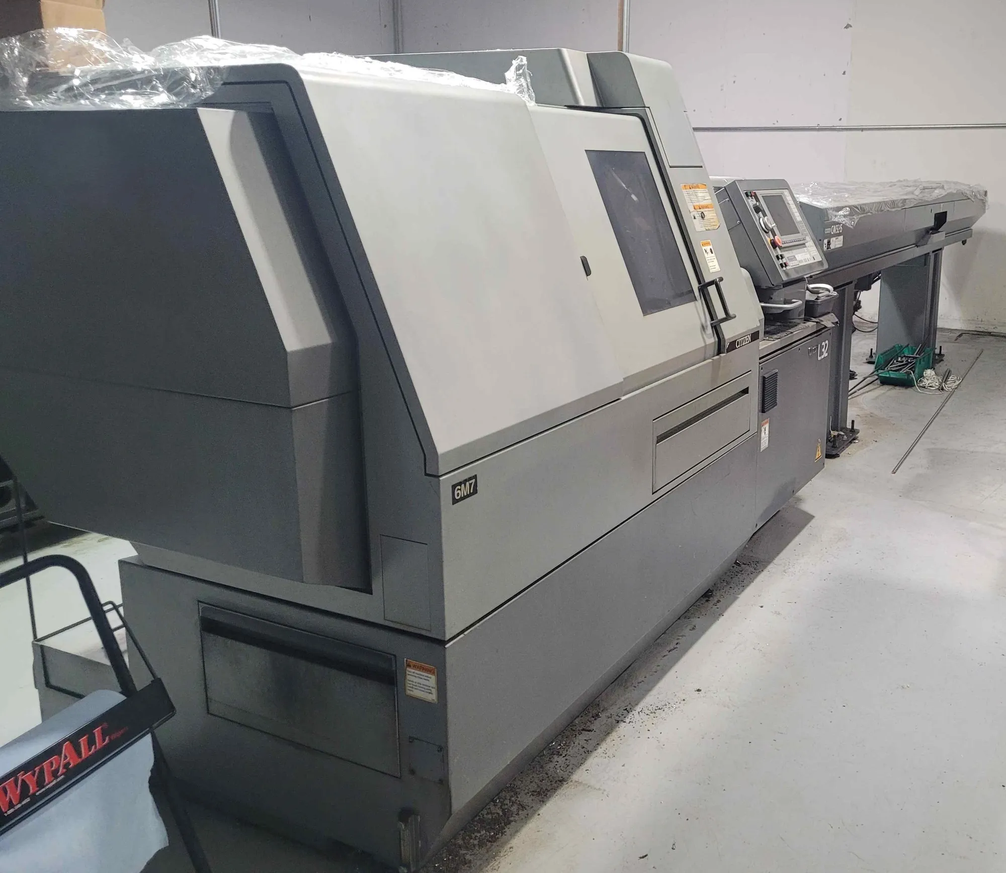 USED 2006 CITIZEN L32VII 6M7