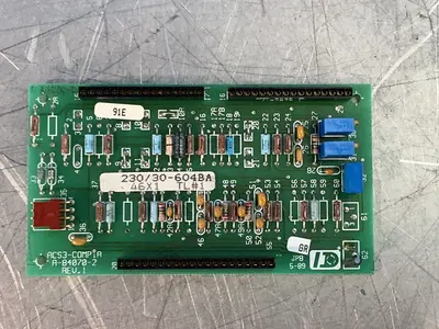 Used ACS3 COMPIA A840702 Printed Circuit Boards (PCB) Ohio US | HGR 24 #1358018