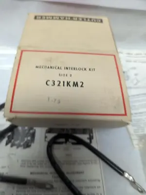 New | in-Stock CUTLER-HAMMER C321KM2 Miscellaneous Equipment (Electrical & Power) | Surplus Asset Holdings #1200041