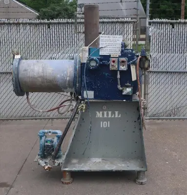 USED EIGER MACHINERY 40L SSE EXP