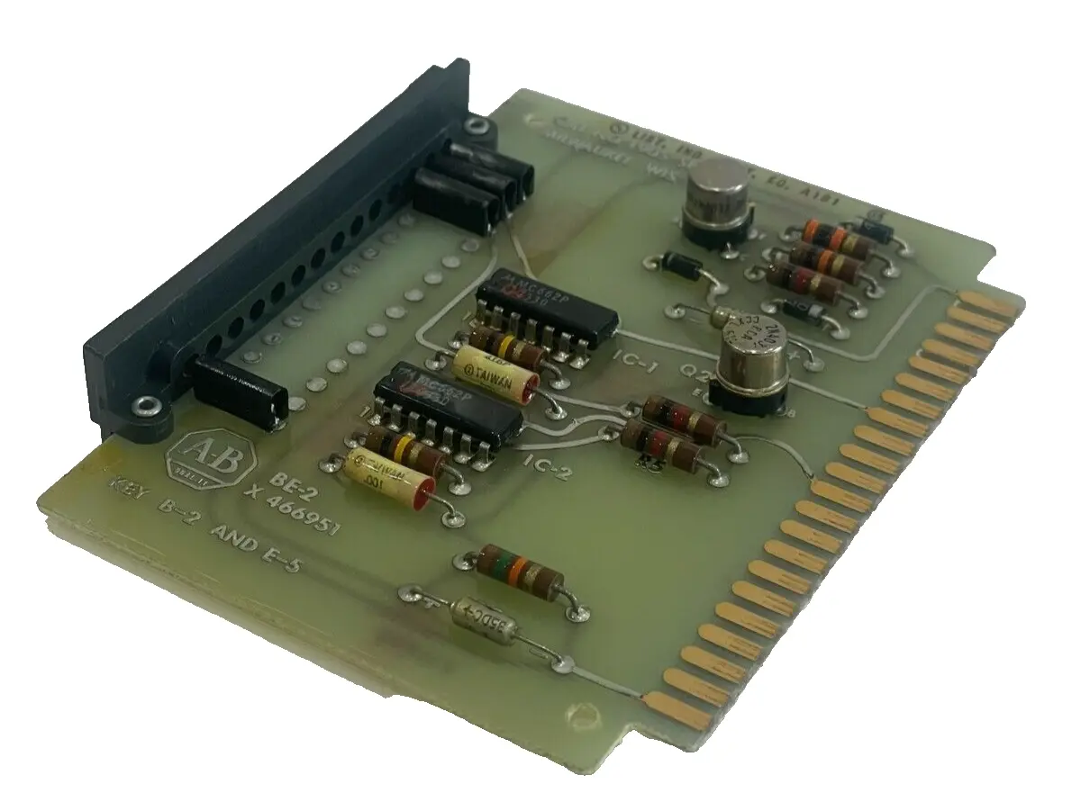 USED ALLEN BRADLEY L905 LOGIC CARD SERIES C X-466951