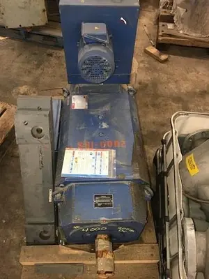200 HP Bull DC Motor (New)