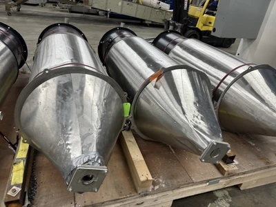 Conair ResinWorks Drying Stands with Hopper