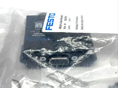 New | in-Stock Festo 552703 Connector Accessories Michigan US | Maverick Industrial Sales #1392430