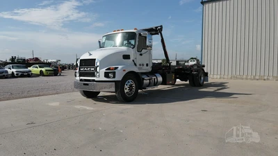 New | in-Stock 2025 MACK MD6 Rolloff Trucks Texas US | Roll Off Truck World #1491867