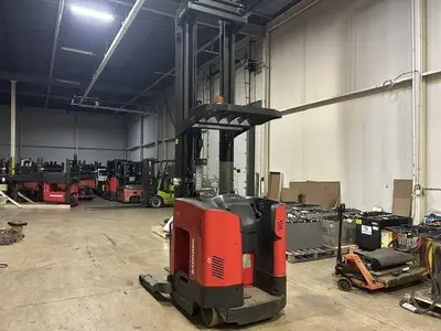 Used 2015 RAYMOND 750R45TT Stackers Illinois US | Somerset Equipment Sales #1542804