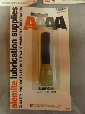 USED ALEMITE B6644