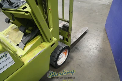 Used CLARK C500-40 Misc Forklifts California US | Sterling Machinery Exchange #1466154