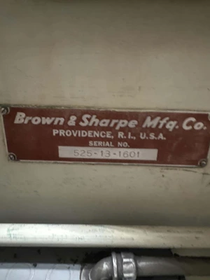 1964 BROWN & SHARPE #13 Universal Cylindrical Grinders | Global Machine Brokers, LLC (14)
