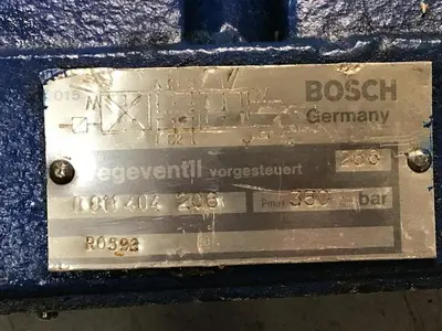 USED BOSCH 0 811 404 208