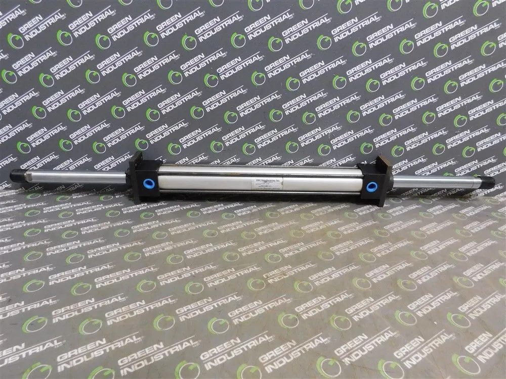 Bimba TRD Double Action Hydraulic Cylinder 1 1/2" Bore 13" Stroke 250 PSI Used