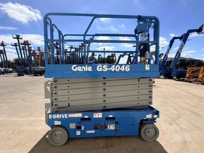 New | in-Stock 2026 GENIE GS4046 Scissor Lifters Texas US | Adcock Equipment USA #1543438