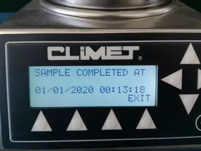 Climet CI-95A Microbial Air Sampler (2021) FULLY TESTED