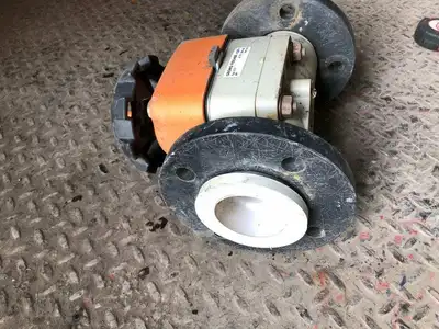+GF+ Georg Fischer Type 317 Manual Polypropylene 2-1/2″ Diaphragm Valve DN65