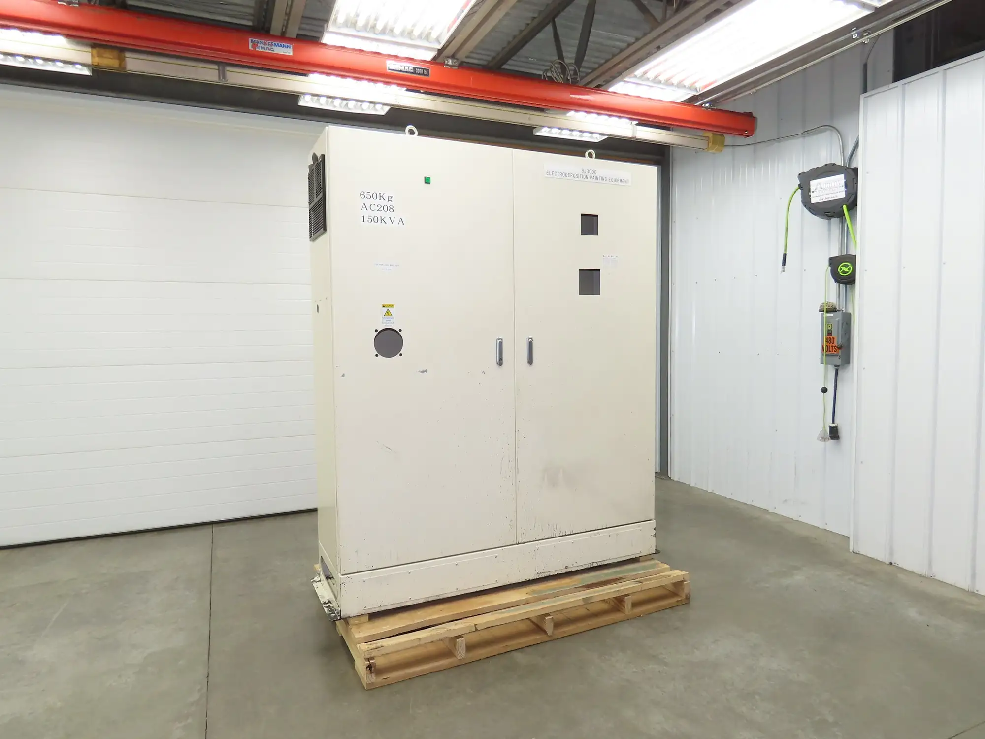 Electrical Modular Enclosure 2000x1800x550mm Control Cabinet Freestanding