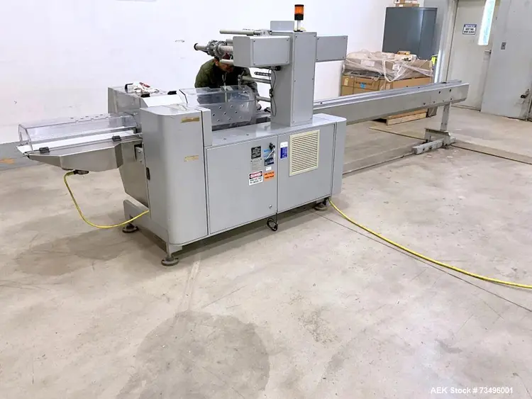 Used DOBOY LINIUM 301 Flow Wrappers Illinois US | Aaron Equipment 10 #174122