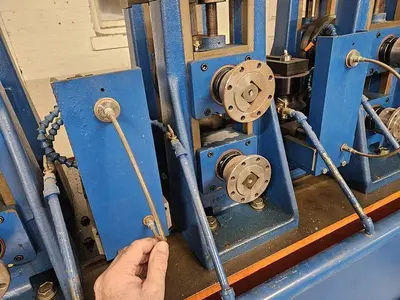 YODER WH-200 TUBE MILL (14646) TUBE MILLS | Machinery International LLC (9)