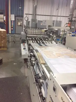 2005 Heidelberg 30 Inch Folder 6/6/4  model T-78