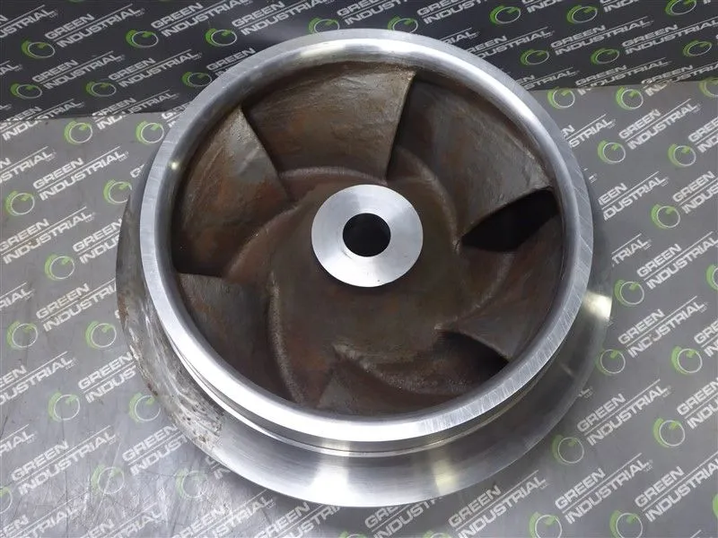 Unbranded 11" 7 Vane Pump Impeller Used
