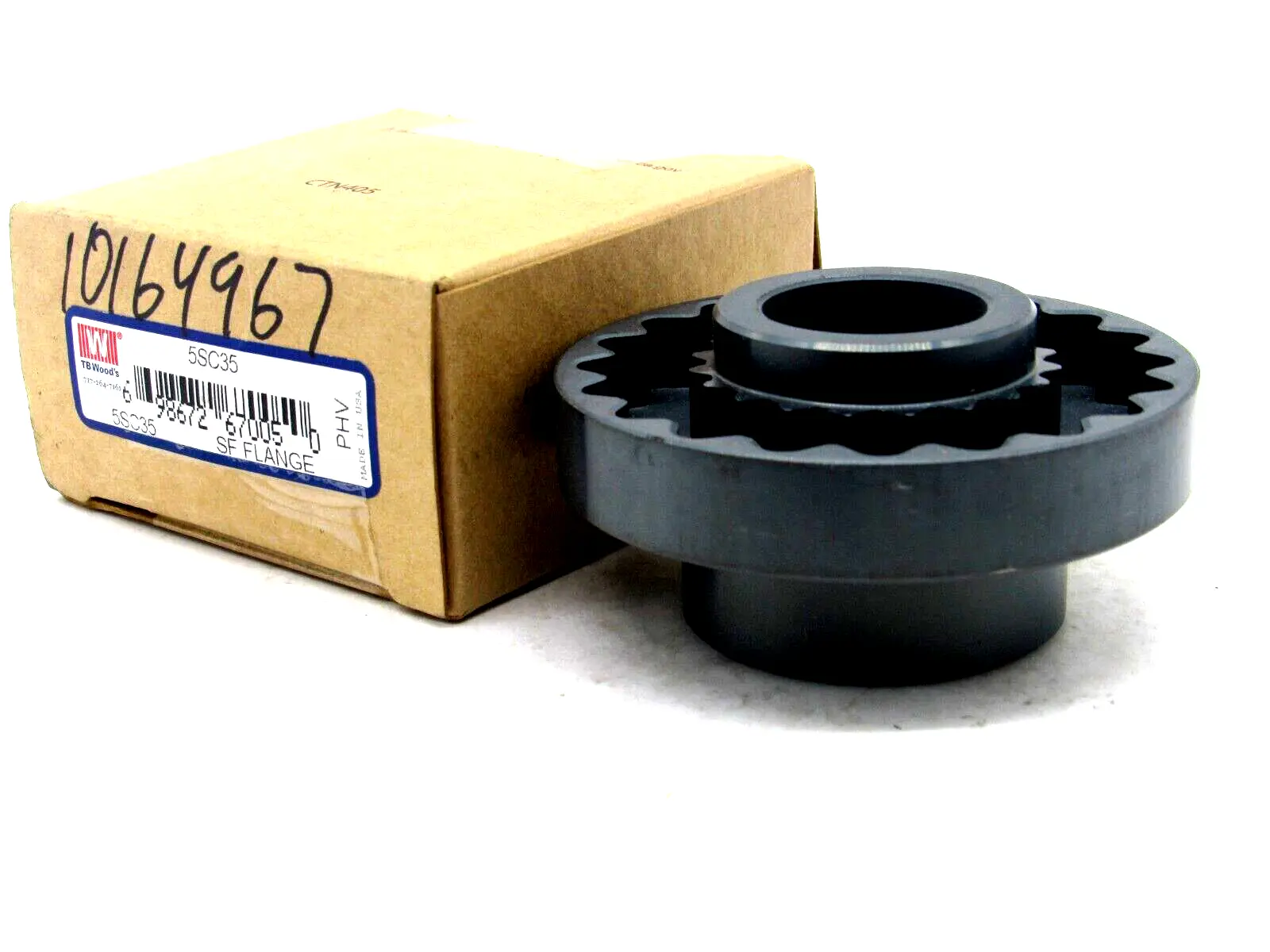 NEW TB WOODS 5SC35 SF FLANGE